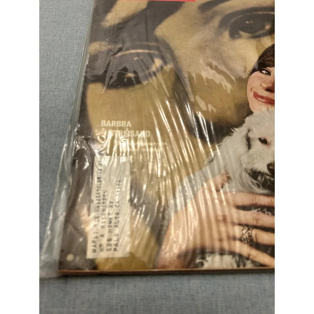 Life Magazine Barbra Streisand Fear Ridden Girl Behind The Star March 18 1966